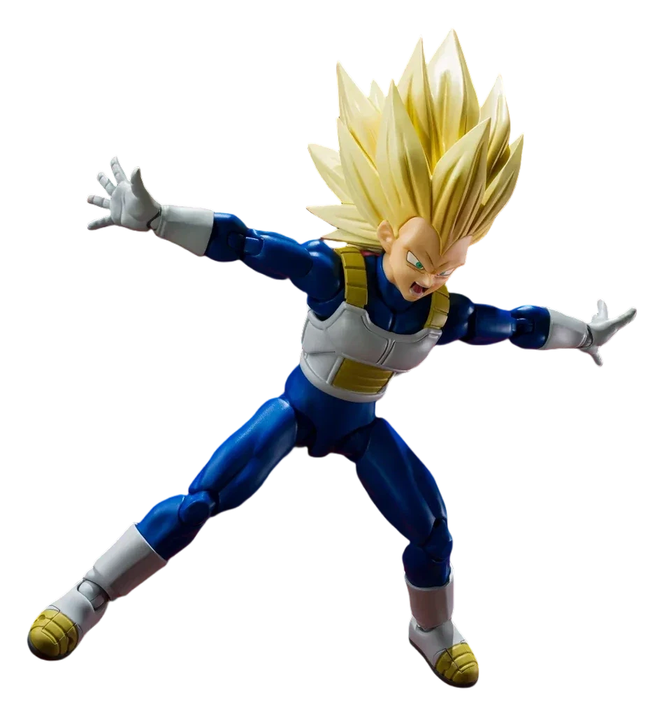 Figurine S.H.Figuarts Vegeta Super Saiyan 3 Dragon Ball Daima (Bandai) – vue 6