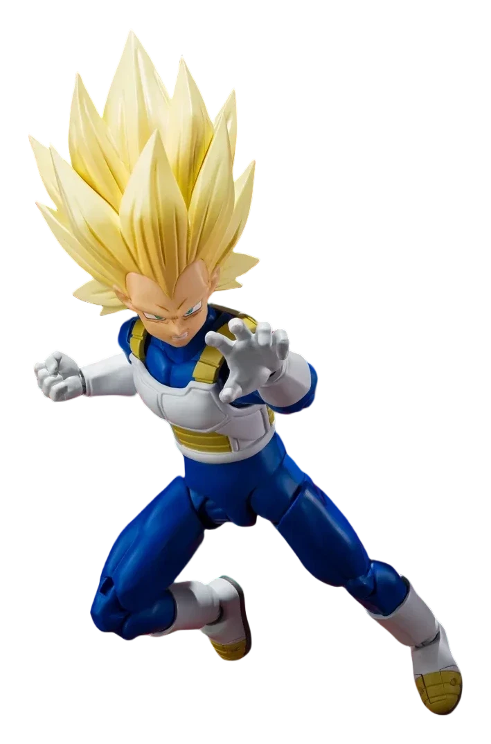 Figurine S.H.Figuarts Vegeta Super Saiyan 3 Dragon Ball Daima (Bandai) – vue 7