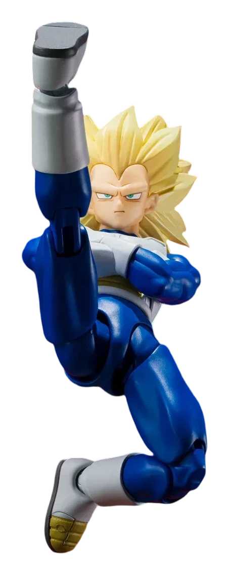 Figurine S.H.Figuarts Vegeta Super Saiyan 3 Dragon Ball Daima (Bandai) – vue 8
