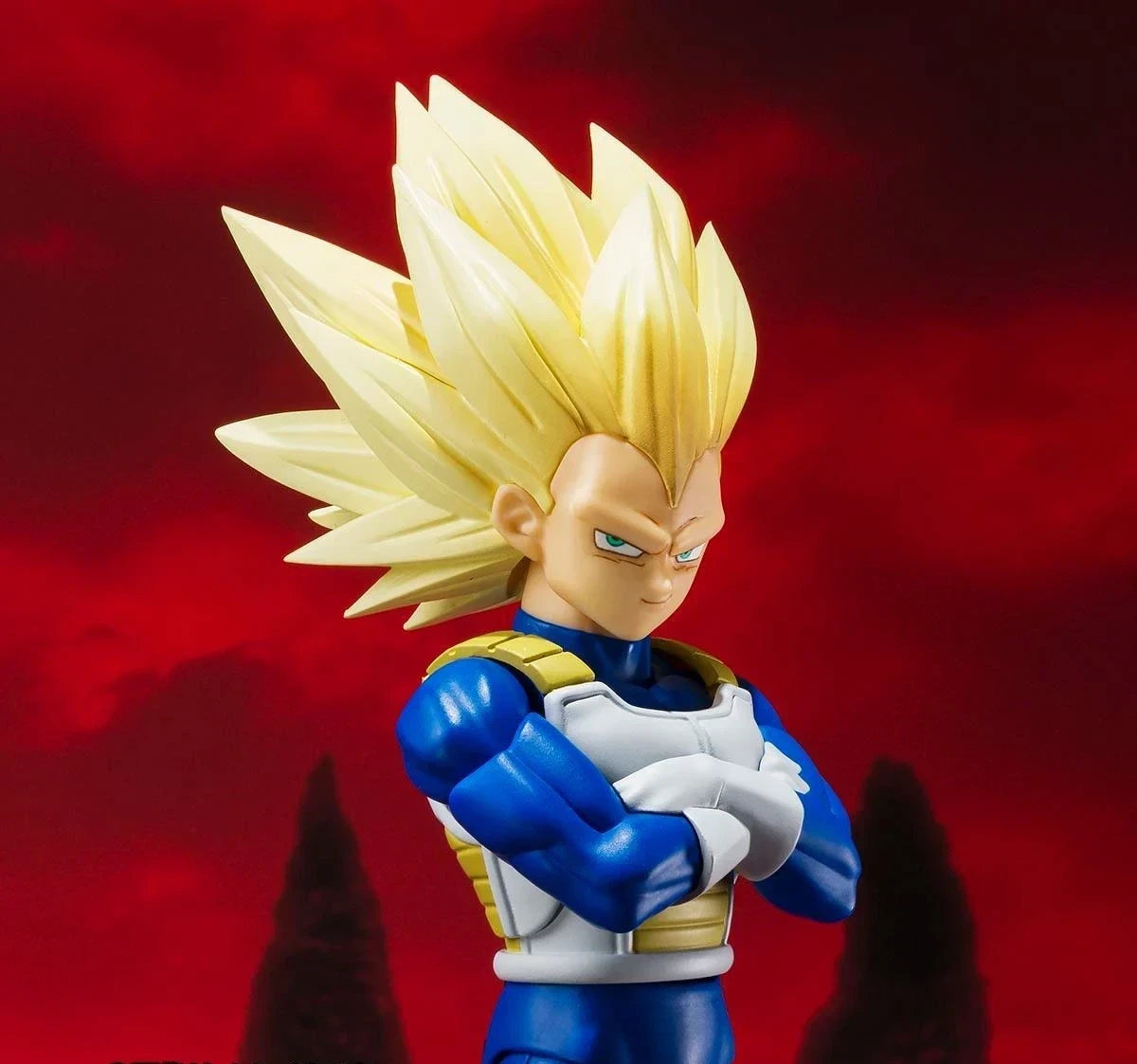 Figurine S.H.Figuarts Vegeta Super Saiyan 3 Dragon Ball Daima (Bandai) – vue 9
