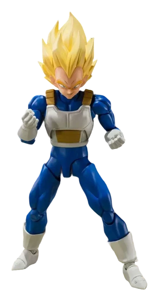 Figurine S.H.Figuarts Vegeta Super Saiyan Dangerous Pride (Bandai) – vue 3