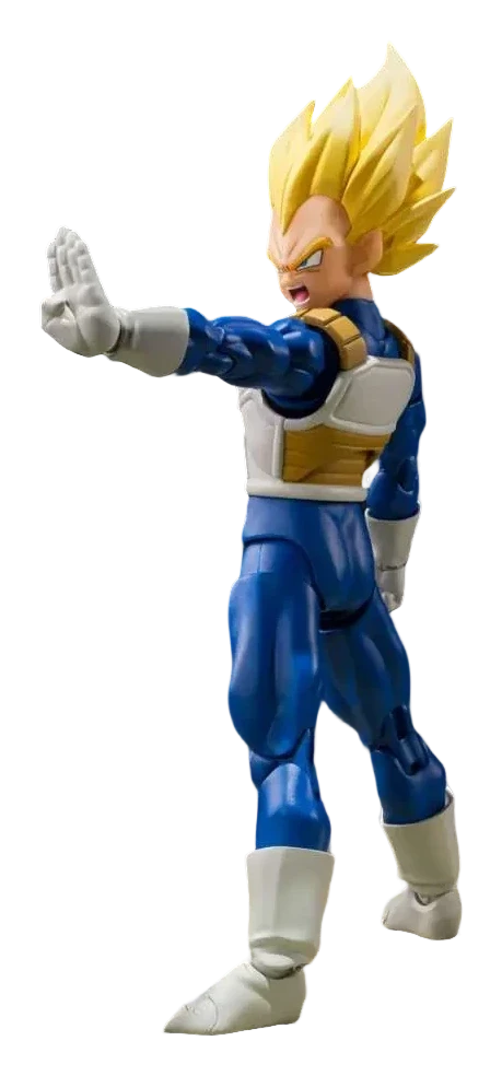 Figurine S.H.Figuarts Vegeta Super Saiyan Dangerous Pride (Bandai) – vue 4