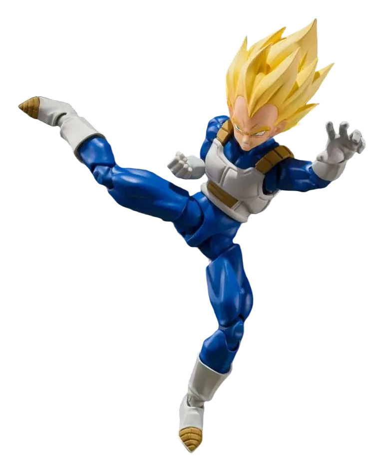 Figurine S.H.Figuarts Vegeta Super Saiyan Dangerous Pride (Bandai) – vue 5
