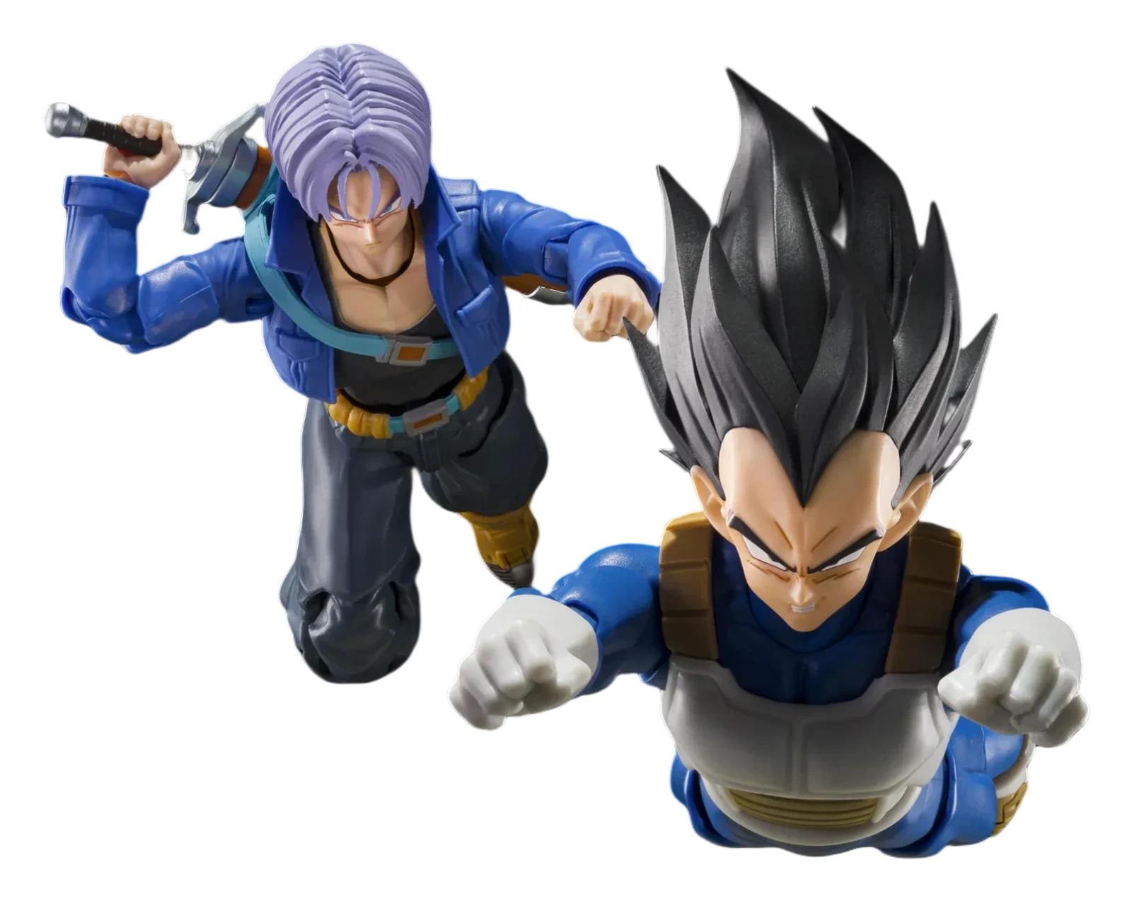 Figurine S.H.Figuarts Vegeta Z-Fighter (Bandai) – vue 4