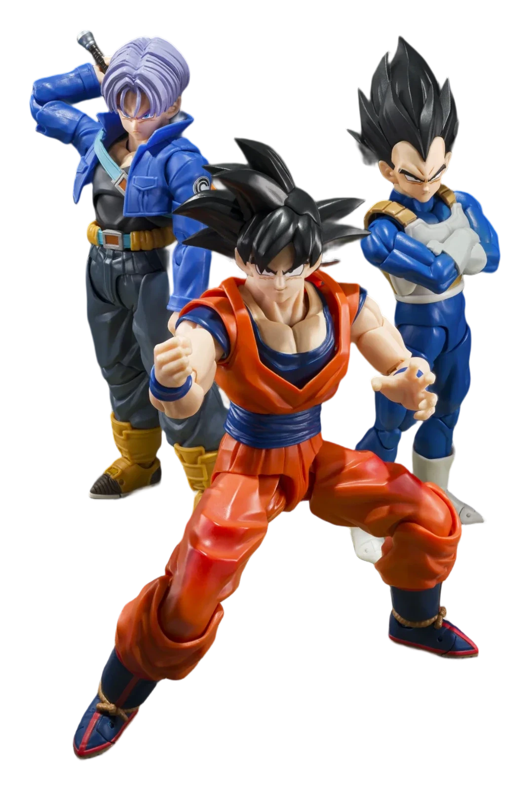 Figurine S.H.Figuarts Vegeta Z-Fighter (Bandai) – vue 5
