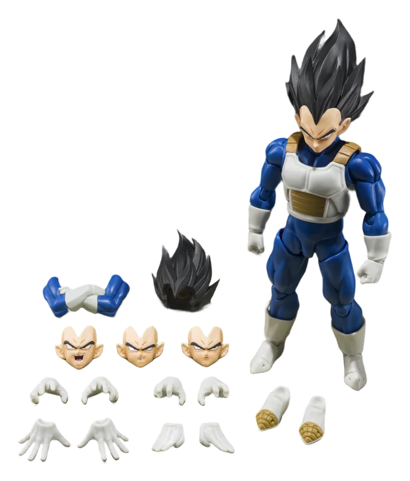 Figurine S.H.Figuarts Vegeta Z-Fighter (Bandai) – vue 7