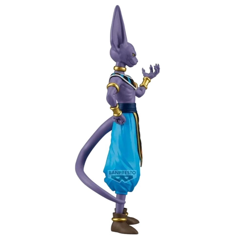 Figurine Solid Edge Works – Beerus (Banpresto) – vue 2