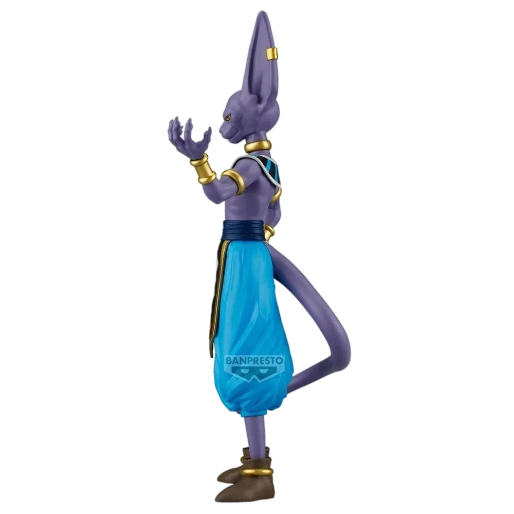Figurine Solid Edge Works – Beerus (Banpresto) – vue 3