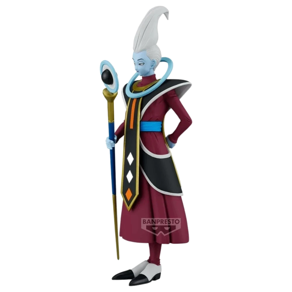 Figurine Solid Edge Works – Whis (Banpresto) – vue 2