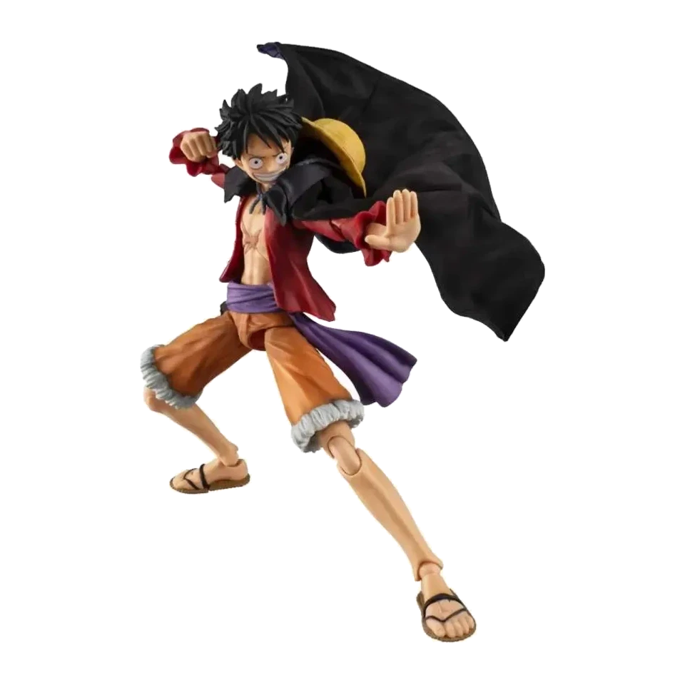 Figurine Variable Action Heroes Monkey D. Luffy Ver. 1.5 – One Piece – vue 2