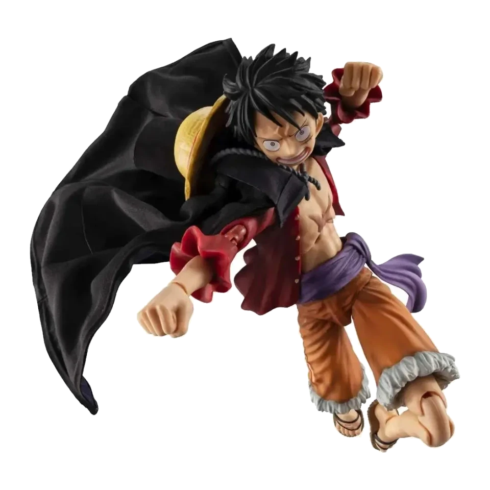Figurine Variable Action Heroes Monkey D. Luffy Ver. 1.5 – One Piece – vue 3
