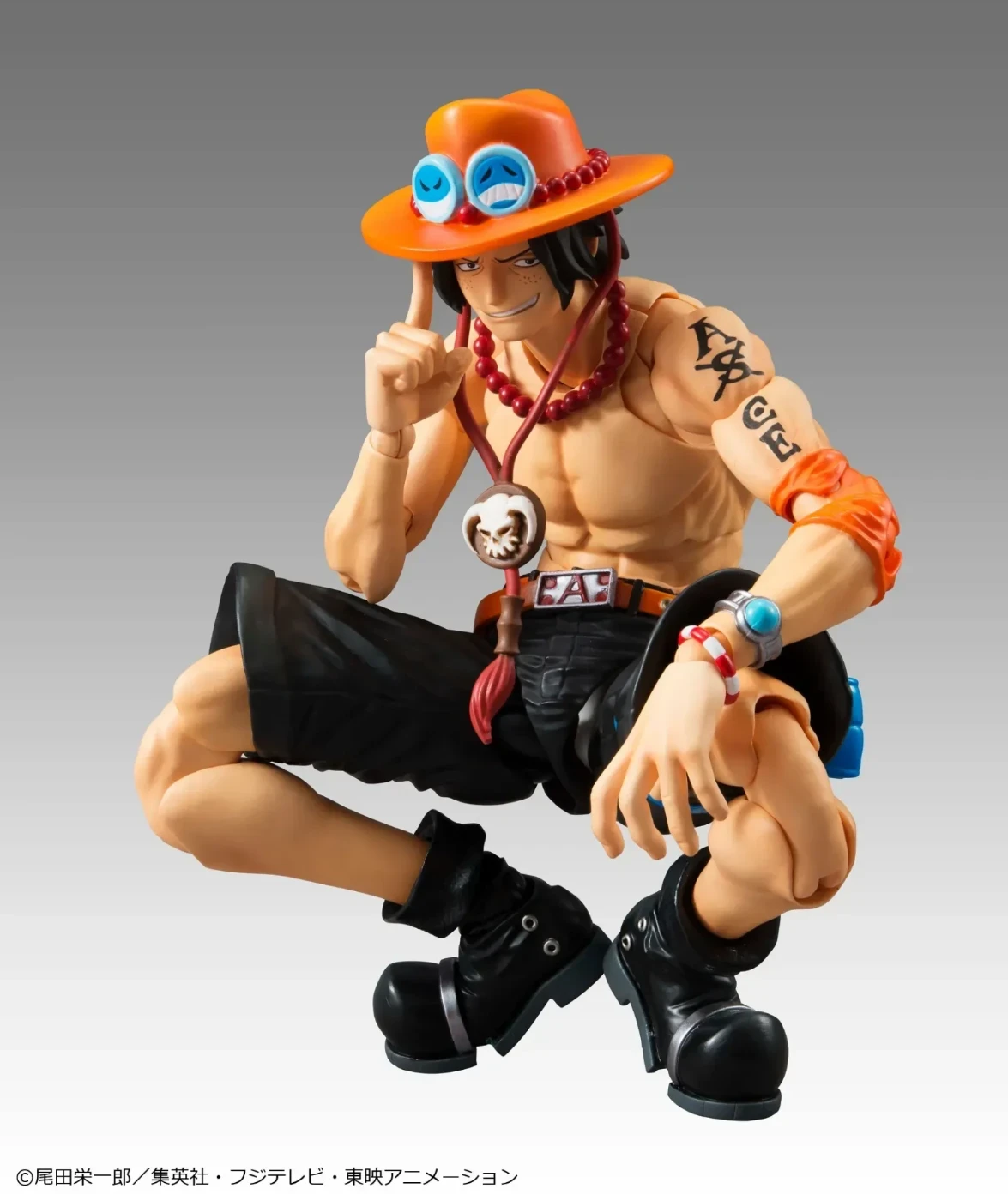 Figurine Variable Action Heroes Portgas D. Ace – One Piece – vue 2