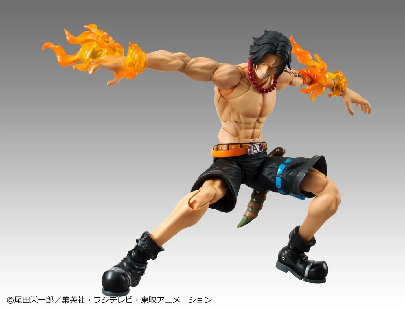 Figurine Variable Action Heroes Portgas D. Ace – One Piece – vue 3