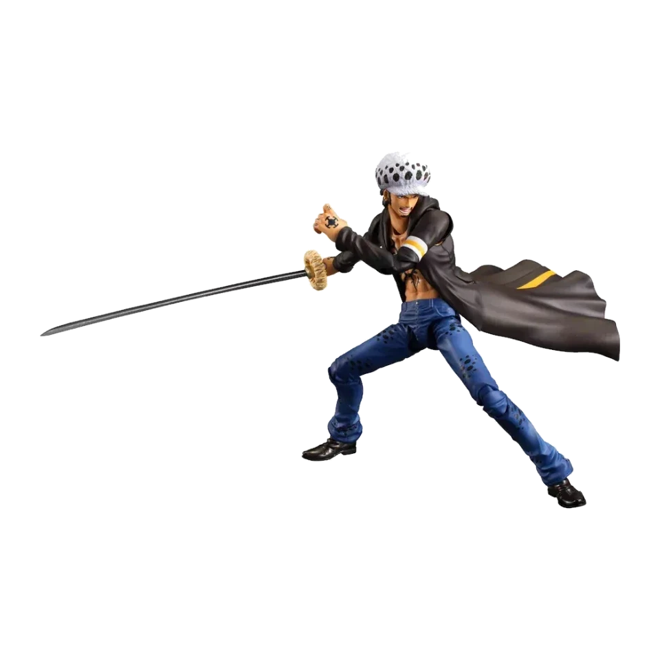 Figurine Variable Action Heroes Trafalgar Law – One Piece – vue 2