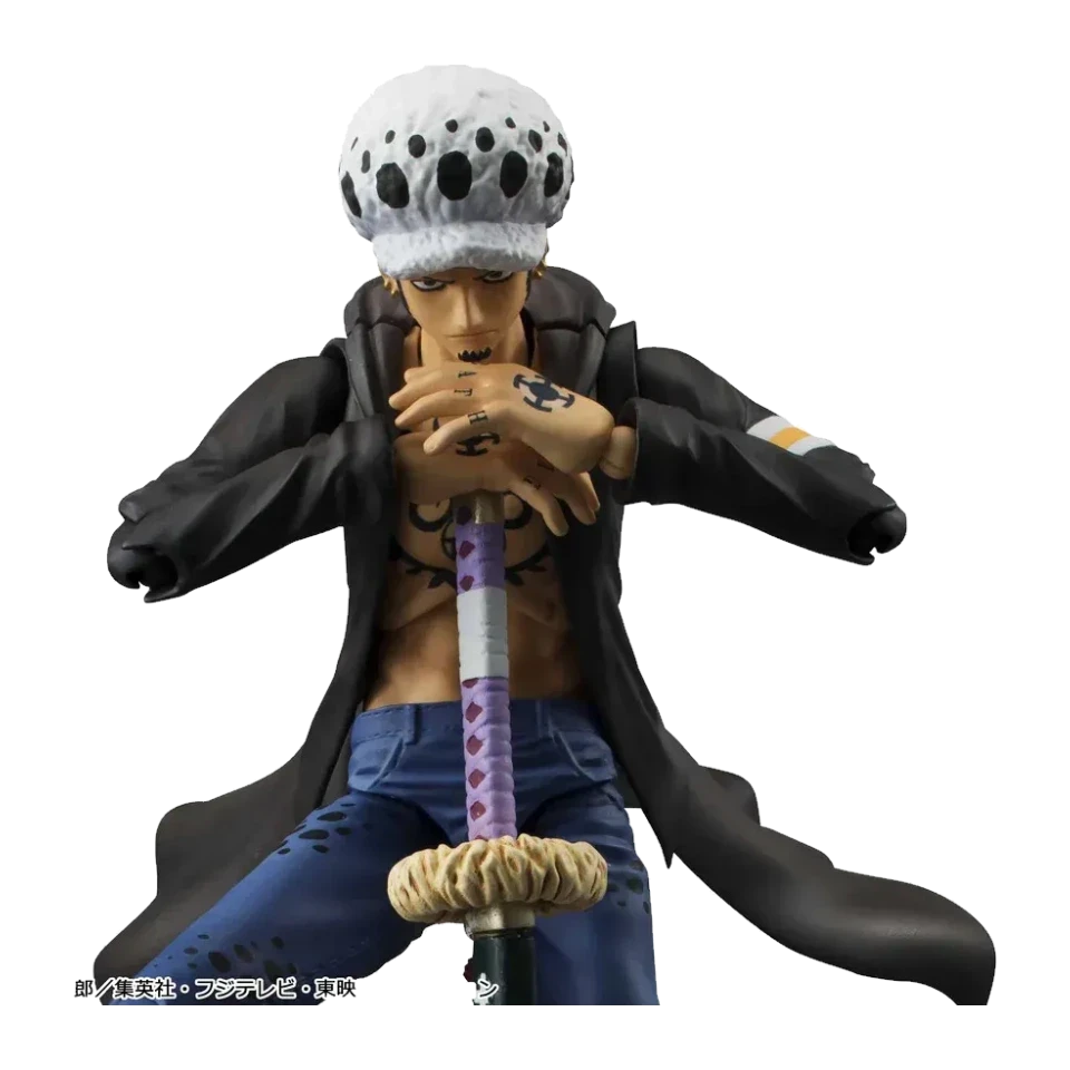 Figurine Variable Action Heroes Trafalgar Law – One Piece – vue 3