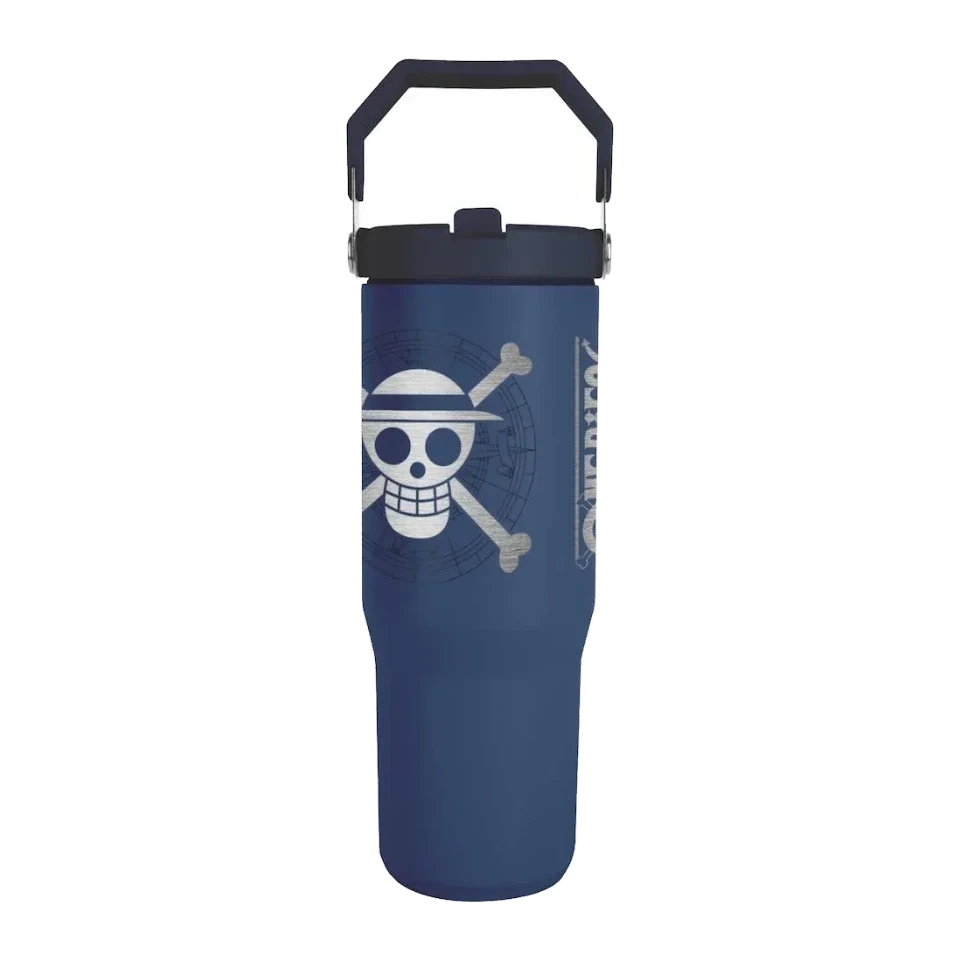 Gourde isotherme Jolly Roger 30 oz – One Piece – vue 3