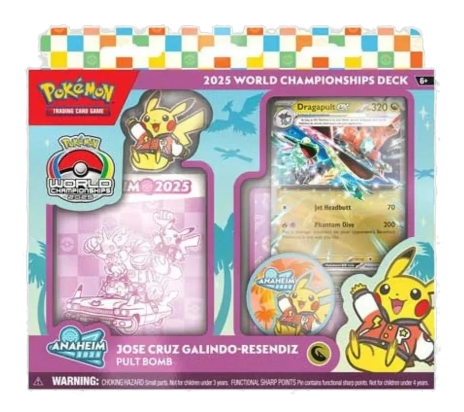 JCC Pokémon – Decks Championnats du Monde 2025 – Jose Cruz Dragapult