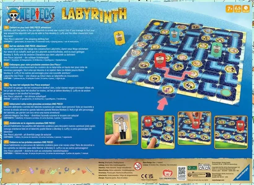 Labyrinthe One Piece (Ravensburger) – vue 3