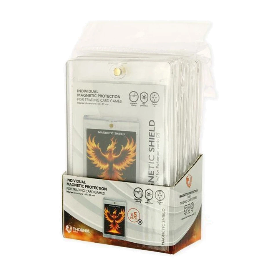 Magnetic Holder 35pt Phoenix Shield x5