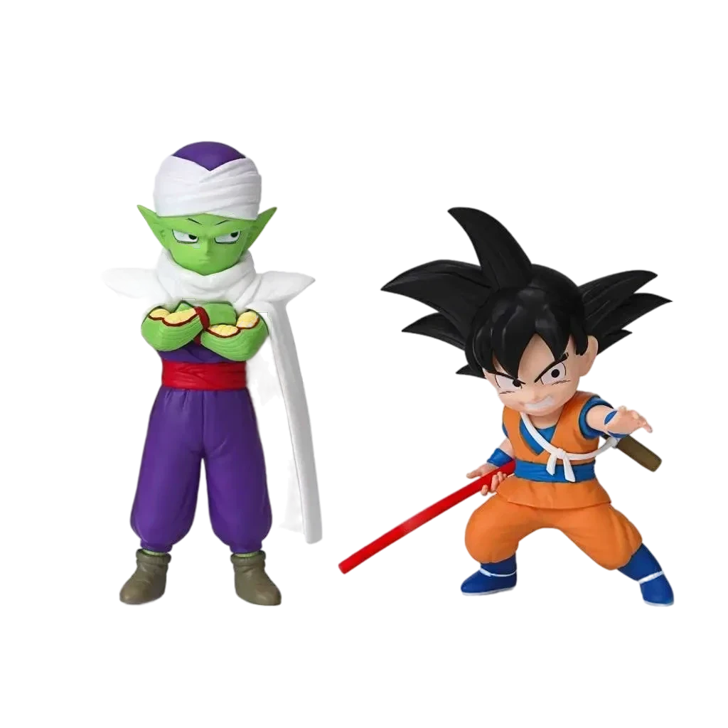 Maquette Dragon Ball Daima Son Goku Mini et Piccolo Mini (Bandai) – vue 4