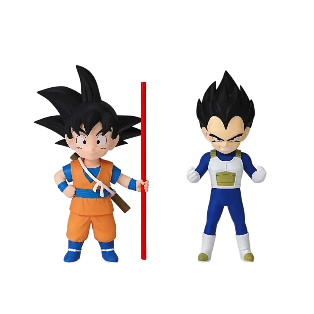 Maquette Dragon Ball Daima Son Goku Mini et Vegeta Mini (Bandai) – vue 4
