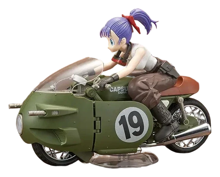 Maquette Figure-rise Mechanics Moto de Bulma (Bandai) – vue 10
