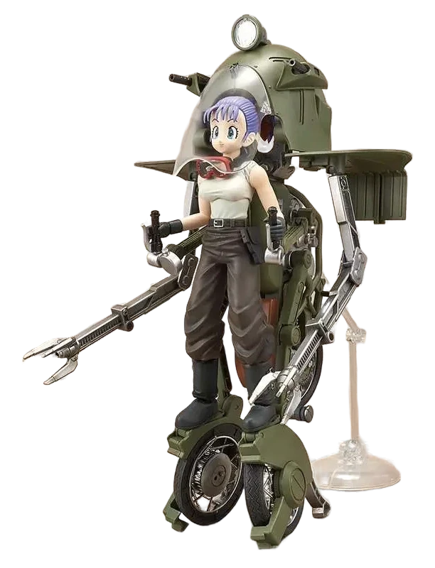 Maquette Figure-rise Mechanics Moto de Bulma (Bandai) – vue 2