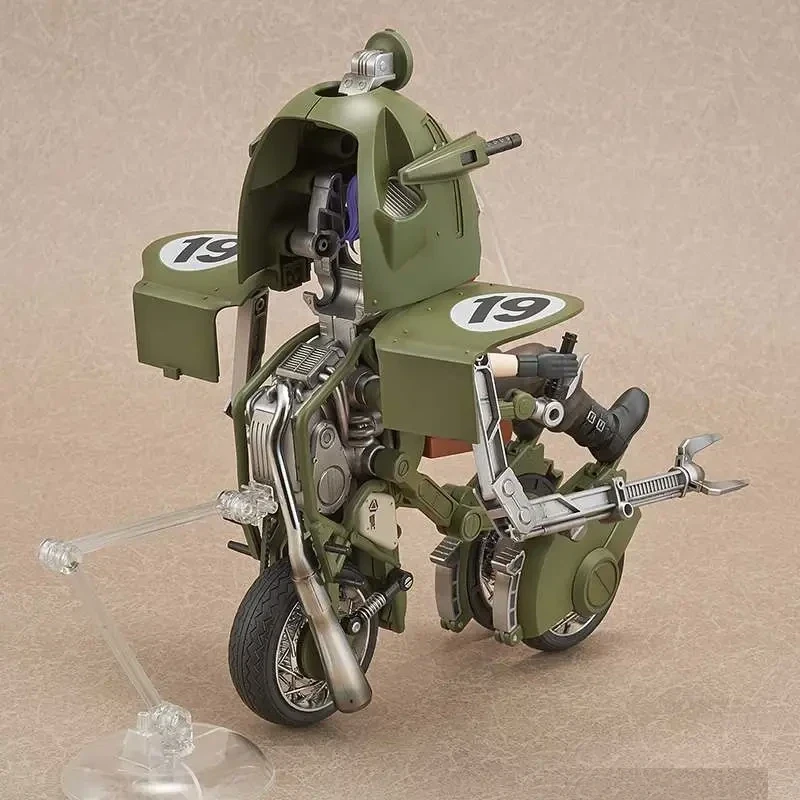 Maquette Figure-rise Mechanics Moto de Bulma (Bandai) – vue 4