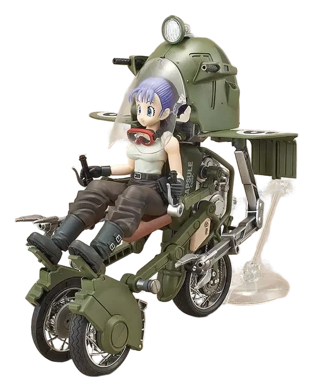 Maquette Figure-rise Mechanics Moto de Bulma (Bandai) – vue 5