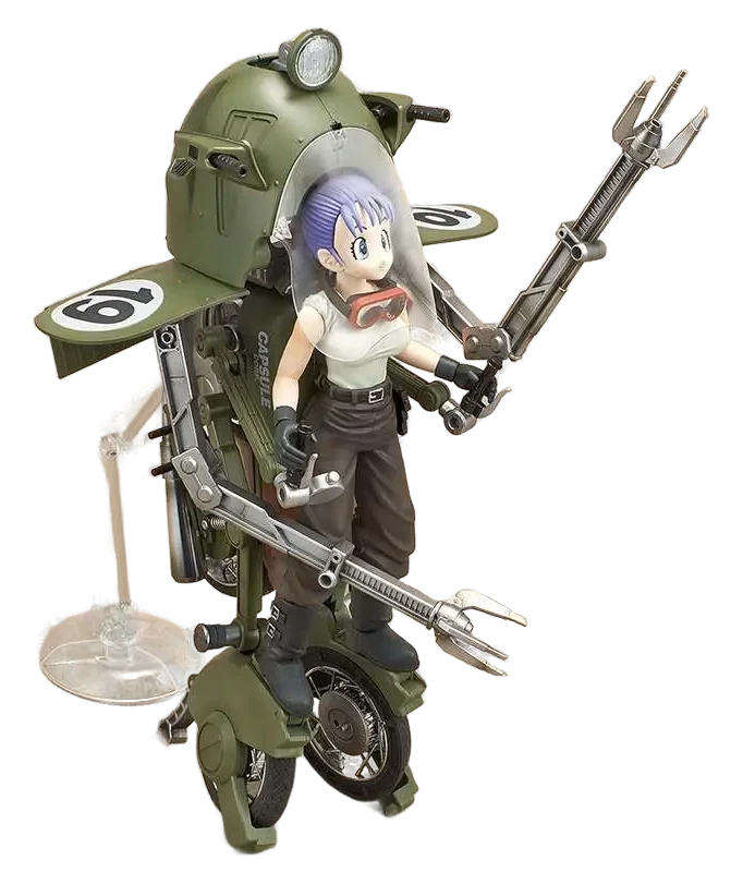 Maquette Figure-rise Mechanics Moto de Bulma (Bandai) – vue 6