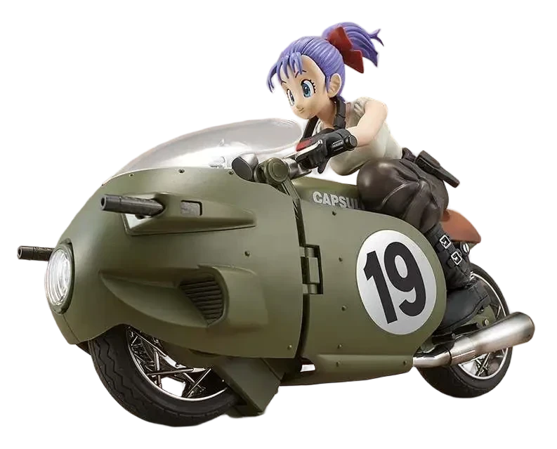 Maquette Figure-rise Mechanics Moto de Bulma (Bandai) – vue 8
