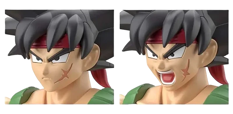 Maquette Figure-rise Standard Bardock (Bandai) – vue 4