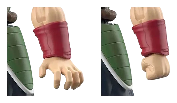 Maquette Figure-rise Standard Bardock (Bandai) – vue 5