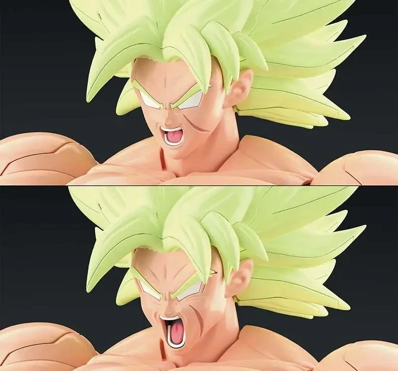 Maquette Figure-rise Standard Broly Super Saiyan Full Power (Bandai) – vue 4