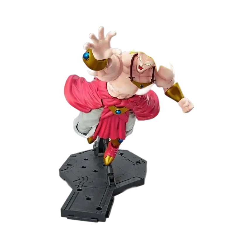 Maquette Figure-rise Standard Broly Super Saiyan Légendaire (Bandai) – vue 4