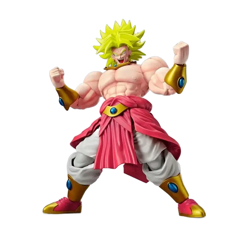 Maquette Figure-rise Standard Broly Super Saiyan Légendaire (Bandai) – vue 6