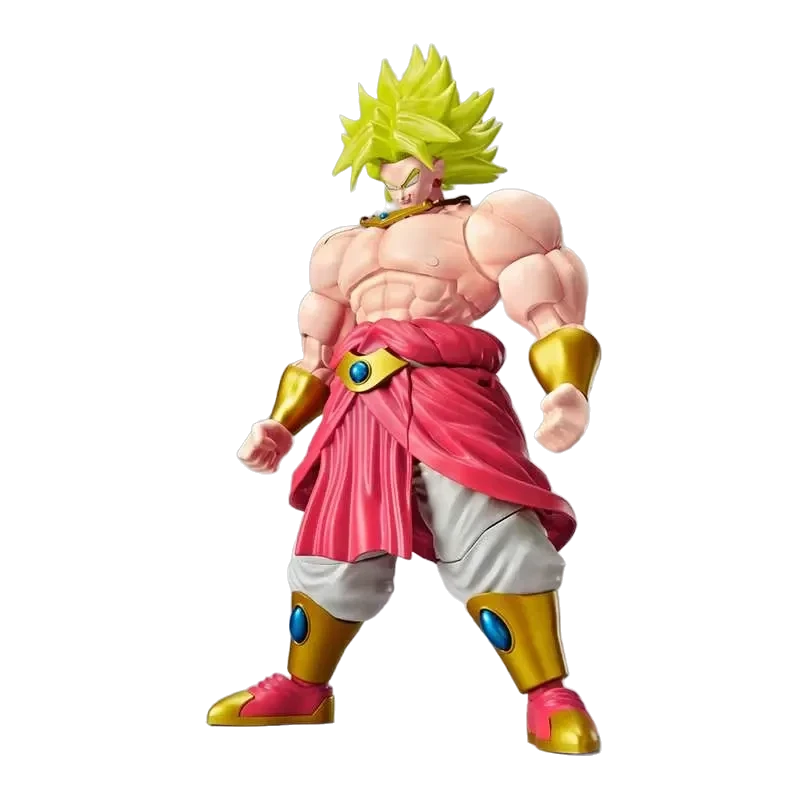 Maquette Figure-rise Standard Broly Super Saiyan Légendaire (Bandai) – vue 7