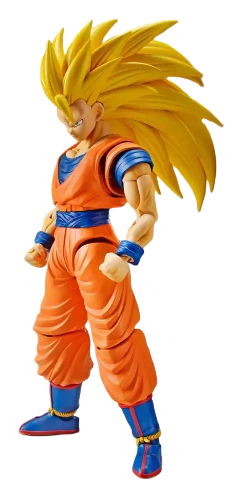 Maquette Figure-rise Standard Son Goku Super Saiyan 3 (Bandai) – vue 10