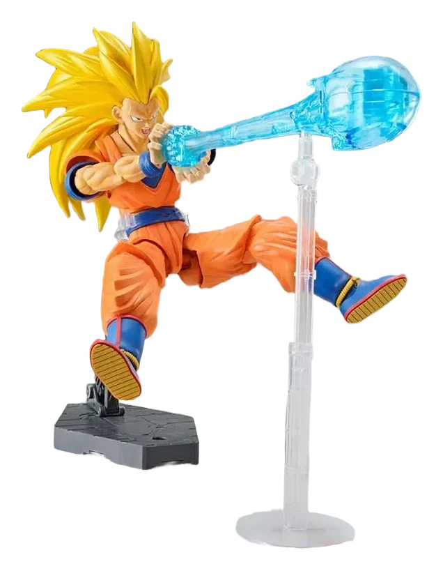 Maquette Figure-rise Standard Son Goku Super Saiyan 3 (Bandai) – vue 3