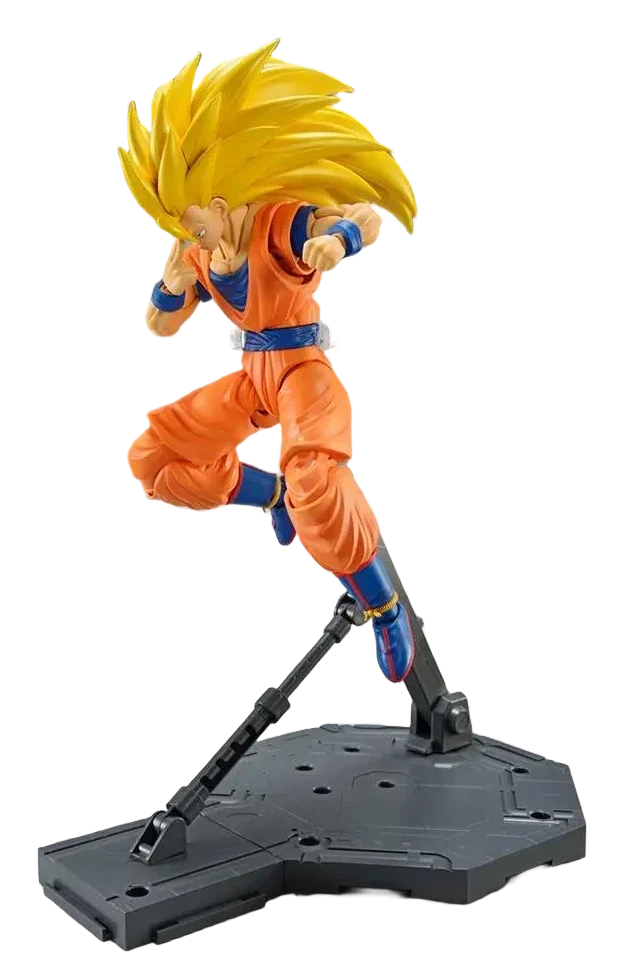 Maquette Figure-rise Standard Son Goku Super Saiyan 3 (Bandai) – vue 4