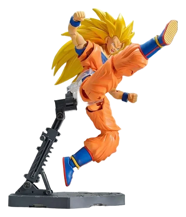Maquette Figure-rise Standard Son Goku Super Saiyan 3 (Bandai) – vue 5