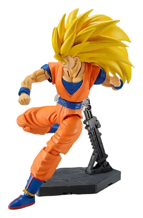 Maquette Figure-rise Standard Son Goku Super Saiyan 3 (Bandai) – vue 6