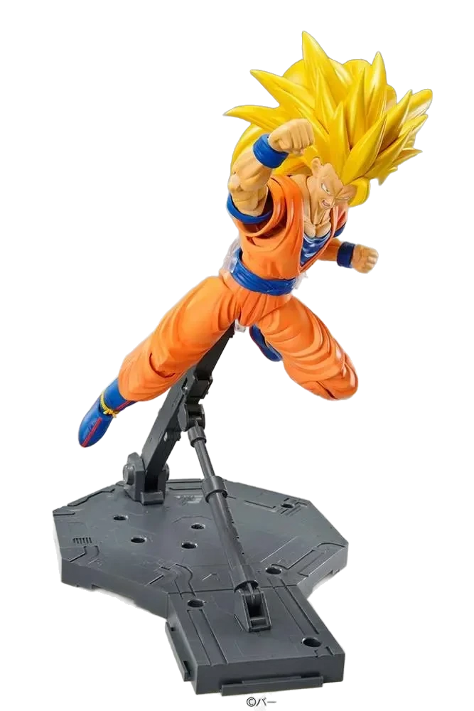 Maquette Figure-rise Standard Son Goku Super Saiyan 3 (Bandai) – vue 7