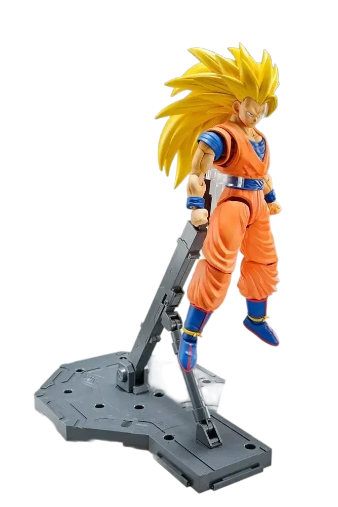 Maquette Figure-rise Standard Son Goku Super Saiyan 3 (Bandai) – vue 8