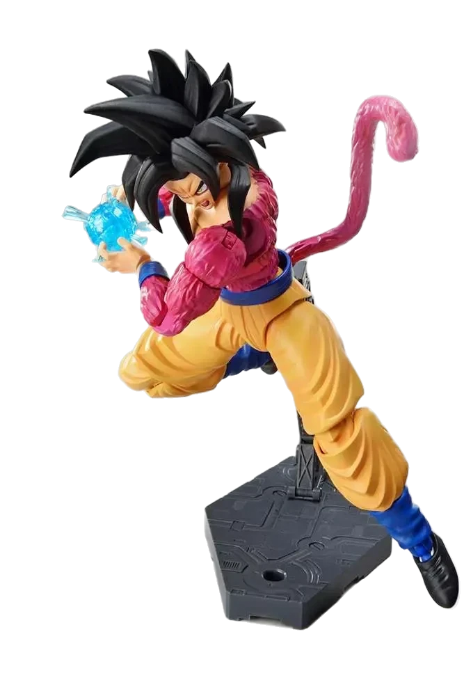 Maquette Figure-rise Standard Son Goku Super Saiyan 4 (Bandai) – vue 2