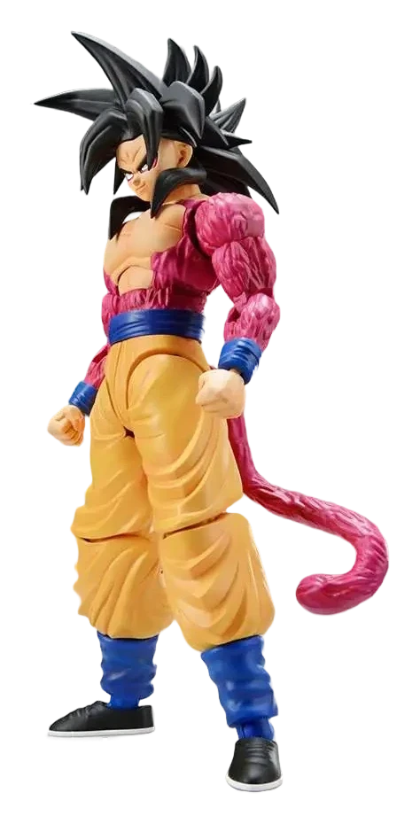 Maquette Figure-rise Standard Son Goku Super Saiyan 4 (Bandai) – vue 5