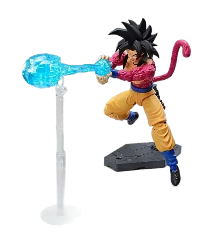 Maquette Figure-rise Standard Son Goku Super Saiyan 4 (Bandai) – vue 6