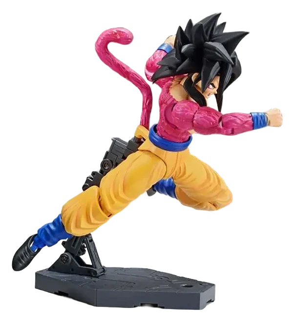 Maquette Figure-rise Standard Son Goku Super Saiyan 4 (Bandai) – vue 8