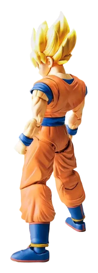 Maquette Figure-rise Standard Son Goku Super Saiyan (Bandai) – vue 3