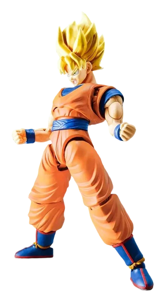Maquette Figure-rise Standard Son Goku Super Saiyan (Bandai) – vue 4